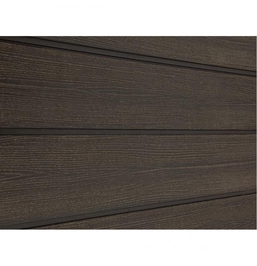 Сайдинг ДПК Savewood Sorbus (R) Темно-коричневый