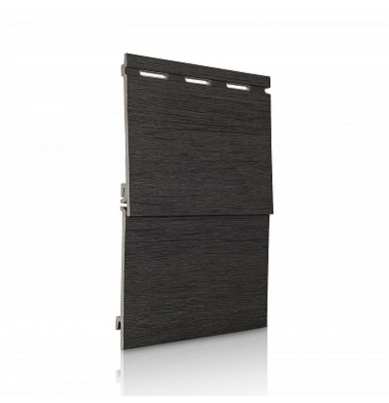 Сайдинг Вспененный VOX Kerrafront Wood Design (Керрафронт Вуд Дизайн) Графит